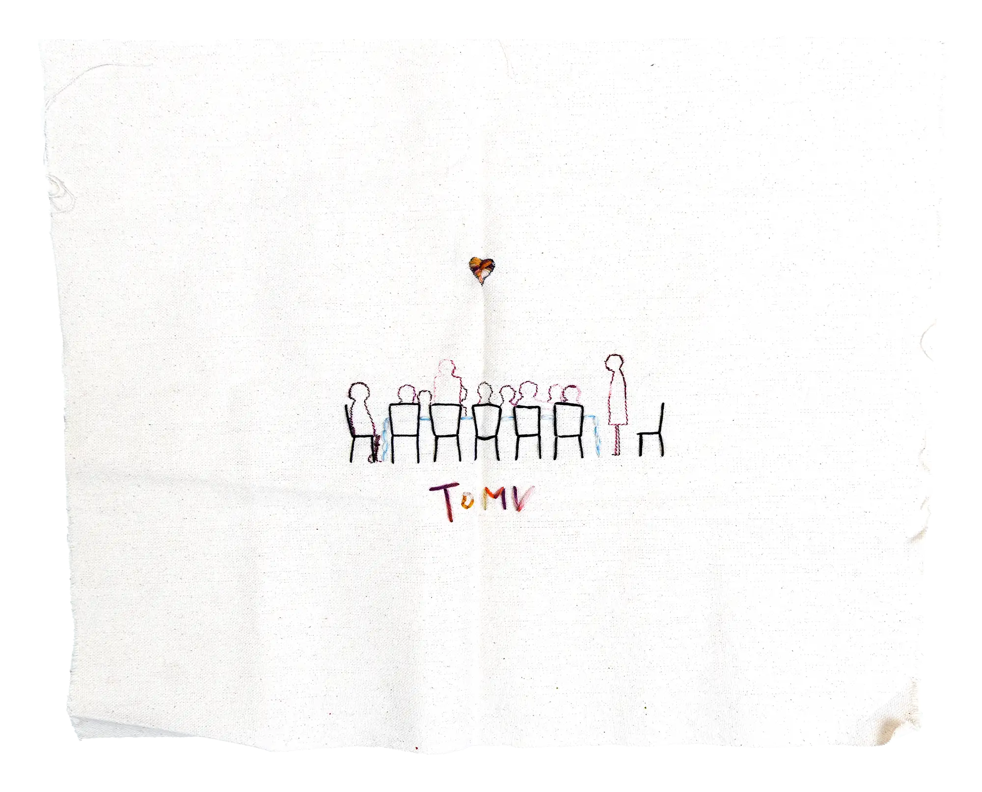 Helena's embroidery